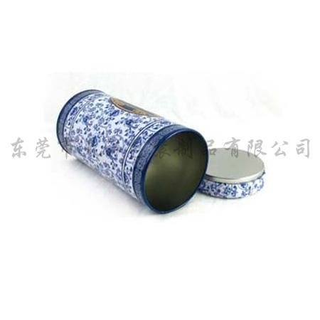 custom round airtight tea tin can 3