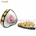 heart shaped tin case  for sweets packaging 1