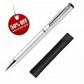 Personalised Engraved Silver Pen