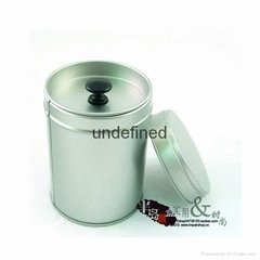 small with handle round silver watering can