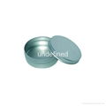  OEM small round tin candle box 4