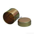 wholesale high quality round tea tin box  2