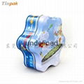 chinese hexagonal candy tin container wholesaler 2