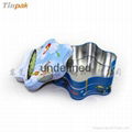 chinese hexagonal candy tin container wholesaler 3