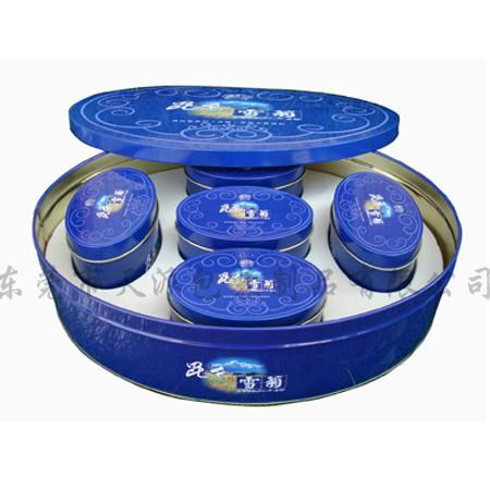 dongguan metal tea packaging canister wholesale  2