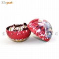 Christmas Ball Tin Dia.102mm 4