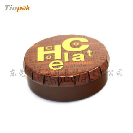 small round click clack tin box for mints  4