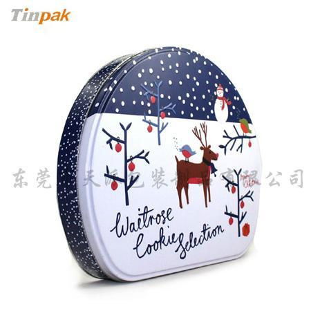 christmas unique tin boxes for eggrolls  3