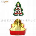 Christmas Tree Tin Boxes 3