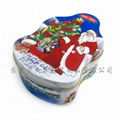 custom round chocolate tin can  1