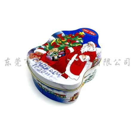 custom round chocolate tin can  3