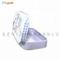 small rectangular soap metal tin box 3