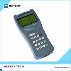Handheld ultrasonic flow meter