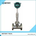 Target ultra-low temperature flowmeter