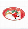 wholesale round decorative metal tin trays 2