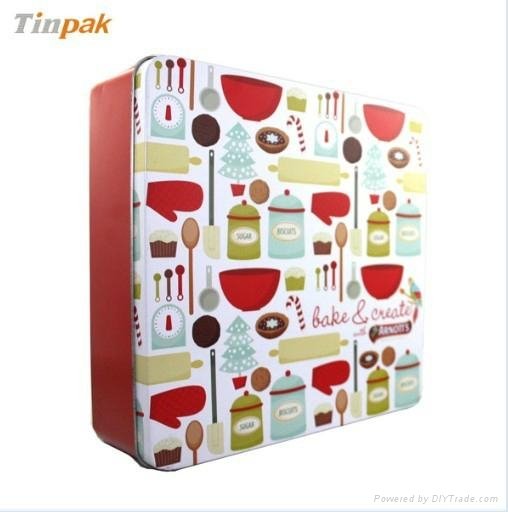 fancy hinachristmas candy tin box Suppliers in china 2