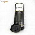 2014 high quality distinctive metal wine bottle 3