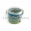 small round milk candy tin cans 3