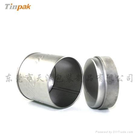 tea  metal tins can with inner lid custom