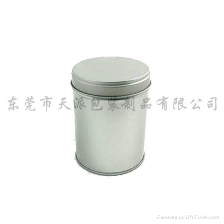 tea  metal tins can with inner lid custom 2