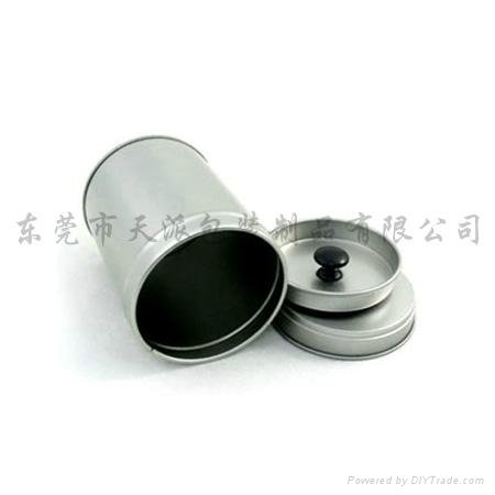 tea  metal tins can with inner lid custom 4