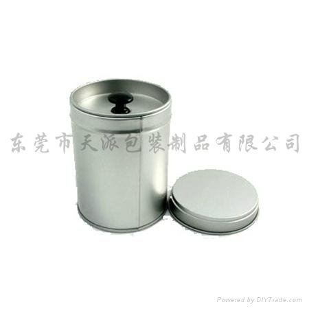tea  metal tins can with inner lid custom 3