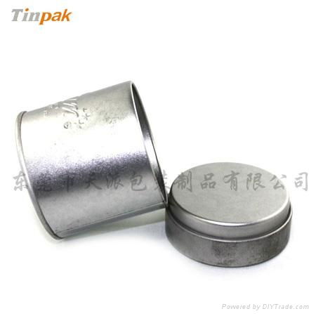 tea  metal tins can with inner lid custom 5