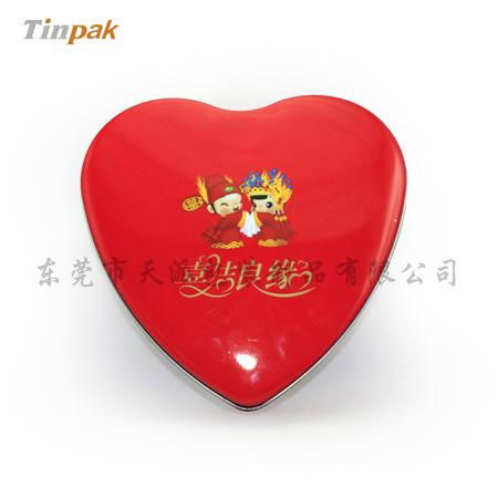 heart shape tin sets for Valentine 2