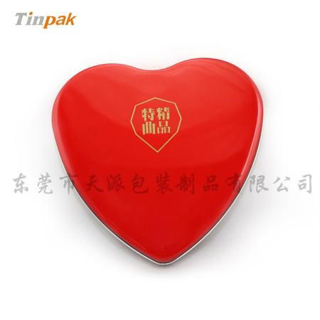 heart shape tin sets for Valentine