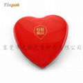 heart shape tin sets for Valentine 1