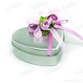 dongguan heart shaped chocolate  tin