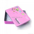 cosmetic tin box  with custom printing 1