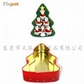  Christmas tree shape tin box packaging  4