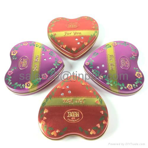 fancy China chocolate tin case packaging 4