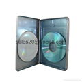 factory direct stock silver metal DVD tin cases 2