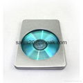 factory direct stock silver metal DVD tin cases 1