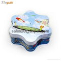 custom X'mas gift tin container manufaturer