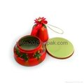 bell shaped christmas toy tin packaging box 4