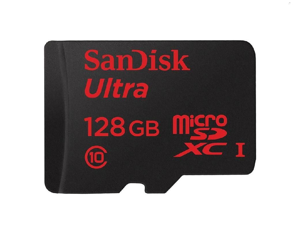 128GB MicroSDXC Class 10 UHS Memory Card Speed Up To 30MB/s With Adapter - SDSDQ