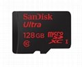 128GB MicroSDXC Class 10 UHS Memory Card Speed Up To 30MB/s With Adapter - SDSDQ