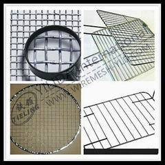 Attractive barbecue wire mesh