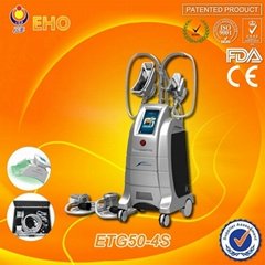 new product in china market ETG50-4S cryolipolysis fat freeze machine manufactur