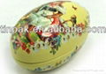 Easter egg metal box  2