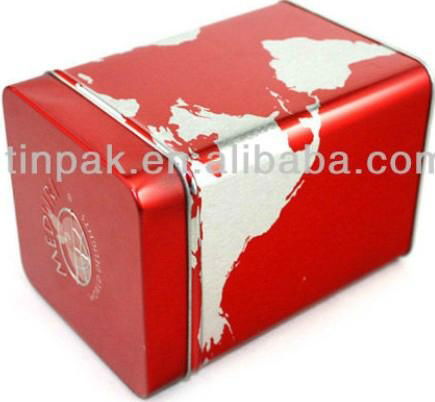 square red tin box 3