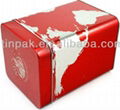 square red tin box 3