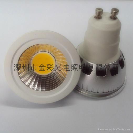 3W  COB Spotlights 4