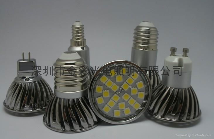 SMD5050 Spotlights 24LED