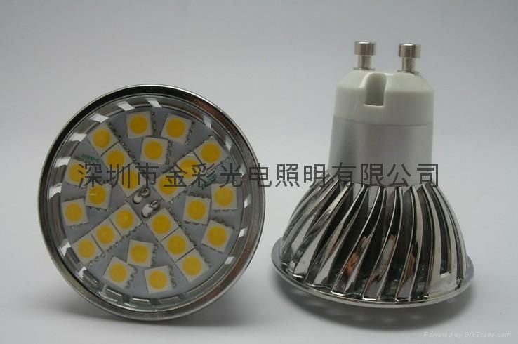 SMD5050 Spotlights 24LED 2