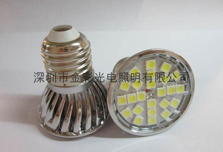 SMD5050 Spotlights 24LED 3