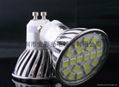 SMD5050 spotlights 20LED 2